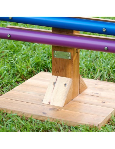 Regenbogen-Musikturm von Masterkidz – große Gartencymbals für Kinder!