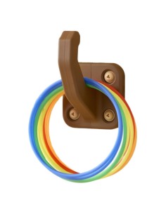 Masterkidz Ring Play and Learning Set develops accuracy and coordination