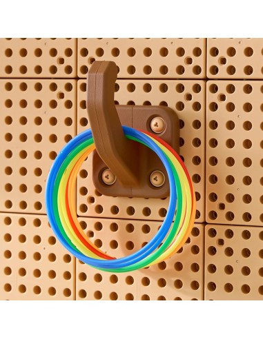 Masterkidz Ring Play and Learning Set develops accuracy and coordination