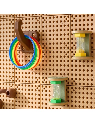 Masterkidz Ring Play and Learning Set develops accuracy and coordination