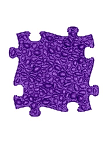 WOOPIE Orthopedic Sensory Mat Puzzle 11 Pieces Pink/Purple