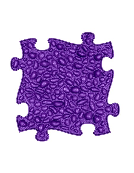 WOOPIE Orthopedic Sensory Mat Puzzle 11 Pieces Pink/Purple