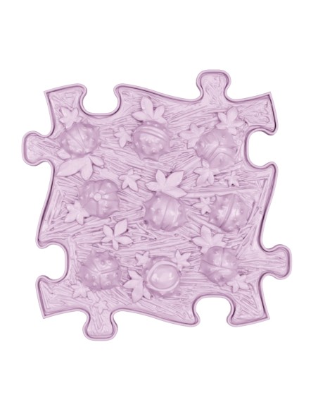 WOOPIE Orthopedic Sensory Mat Puzzle 11 Pieces Pink/Purple