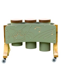 Conga Drums Garden Set Masterkidz - Instrument for Children's Playground