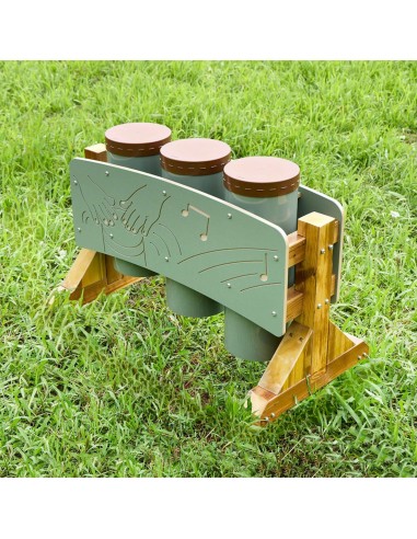 Conga Drums Garden Set Masterkidz - Instrument for Children's Playground