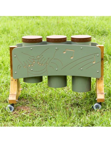Conga Drums Garden Set Masterkidz - Instrument for Children's Playground
