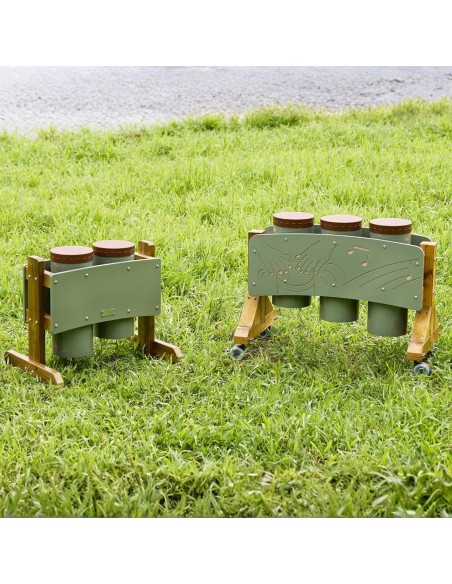 Conga Drums Garden Set Masterkidz - Instrument for Children's Playground