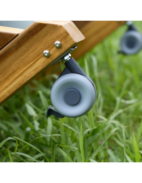 Kongo būgnai lauko rinkinys Masterkidz – instrumentas žaidimų aikštelei vaikams