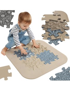 WOOPIE Orthopedic Sensory Mat 12 pieces for Home SPA