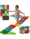WOOPIE ortopedinis jutiminis kilimėlis Royal Puzzle 30 el. Sveikos pėdos