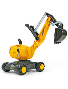 Rolly Toys rollyDigger Koparka samobieżna Żółta