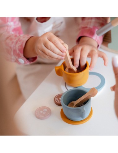 WOOPIE GREEN Ekspres do Kawy 25 el. - Drewniana Cukiernia Barista