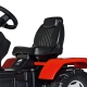 Rolly Toys Duży Traktor Farmtrack z nakładkami gumowymi na koła 3-8 lat