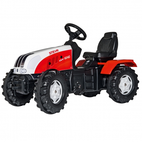 Rolly Toys Duży Traktor Farmtrack z nakładkami gumowymi na koła 3-8 lat