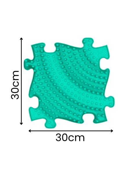 Zestaw Mat Sensorycznych Puzzle Ocean Zdrowe Stopy Twojego Dziecka WOOPIE
