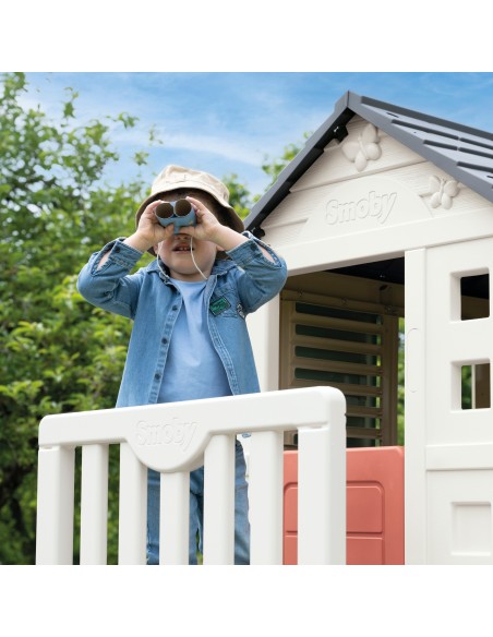 Smoby House on Stilts with a Slide - Perfect Toy for Children