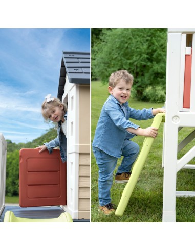 Smoby House on Stilts with a Slide - Perfect Toy for Children