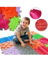 WOOPIE Sensory Mat Orthopedic Puzzle 8 pieces VERSION-1A