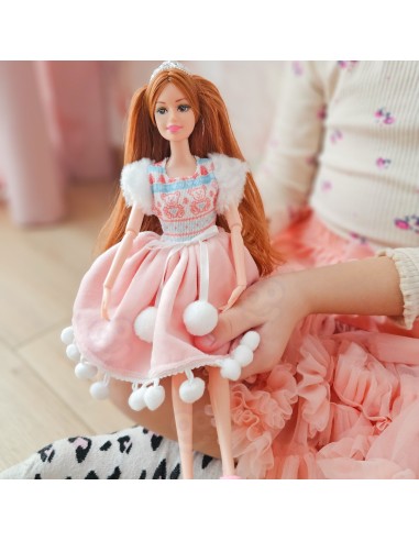 Emi Fashion Doll – Christmas Princess with Woopie Accessories