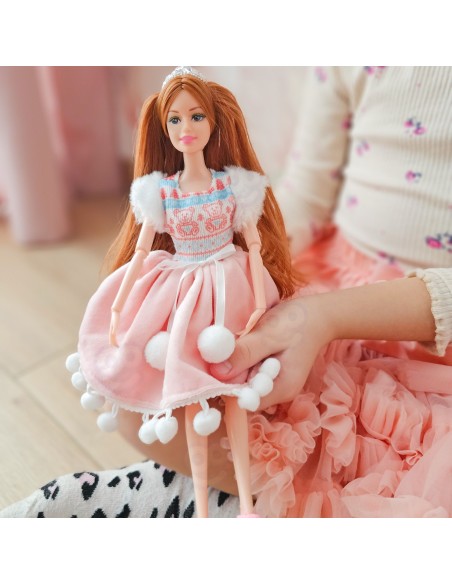 Emi Fashion Doll – Christmas Princess with Woopie Accessories