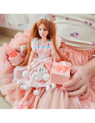 Emi Fashion Doll – Christmas Princess with Woopie Accessories