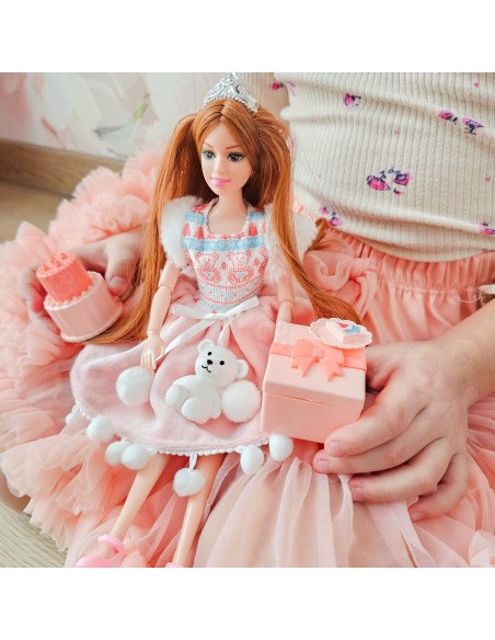 Emi Fashion Doll – Christmas Princess with Woopie Accessories