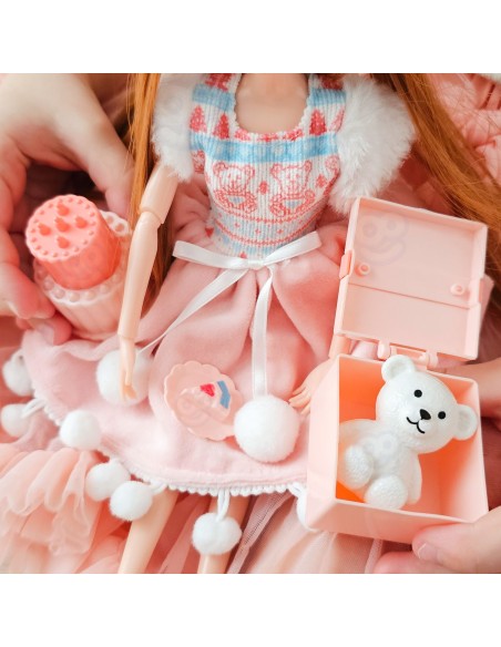 Emi Fashion Doll – Christmas Princess with Woopie Accessories