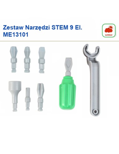 MASTERKIDZ 6-Piece Hand Tools - STEM Education for Kids