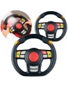 BIG Bobby Car Racing – kierownica z efektami świetlnymi i dźwiękiem