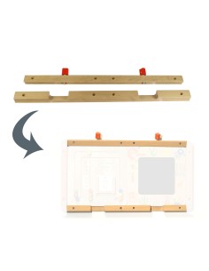 MASTERKIDZ Flex Frame - Bottom and Top Edge 2 Boards