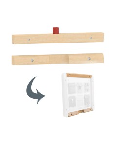 MASTERKIDZ Upper and Lower Beam for Mounting the Educational Board