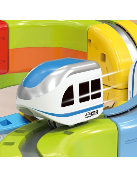 Magnetische Schwebebahn 32-tlg. WOOPIE – Spielzeug für Kinder