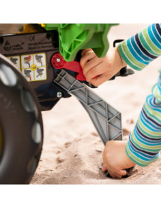 Rolly Toys Koparka doczepiana John Deere łyżka  2