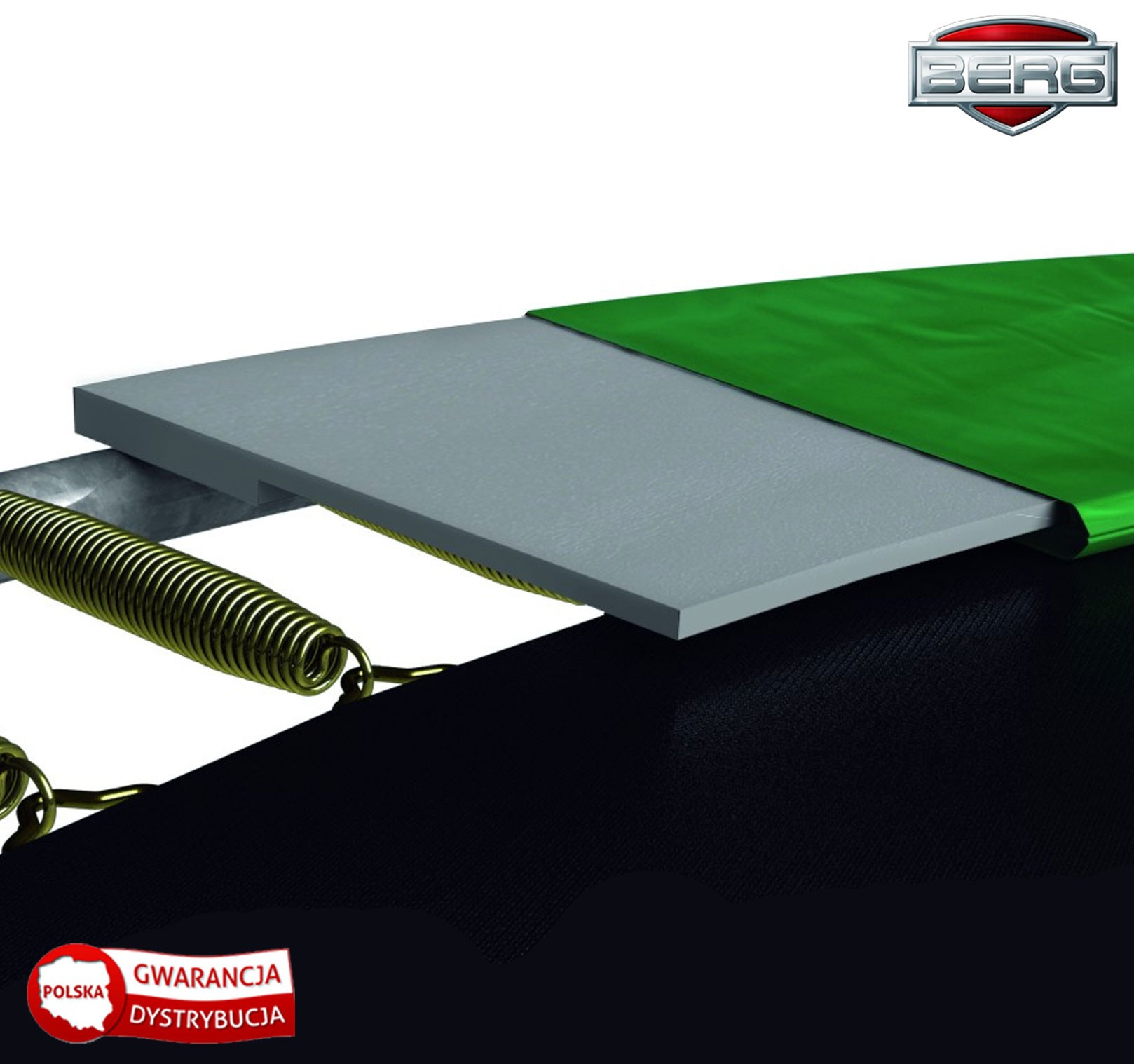 Trampolina favorit 380 cm comfort (bez siatki)