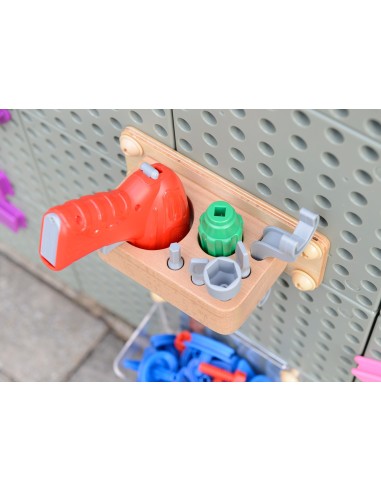 MASTERKIDZ - Modular STEM Wall Board Educational Set 120x80