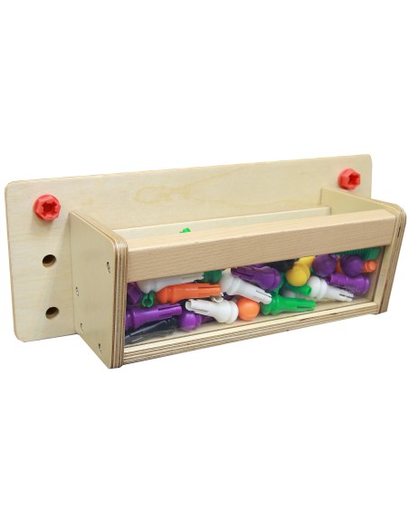 MASTERKIDZ- Modułowa Tablica Ścienna STEM Zestaw Edukacyjny 120x80