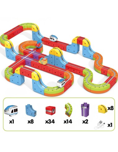 Anti-gravity magnetic track WOOPIE - Magic Train