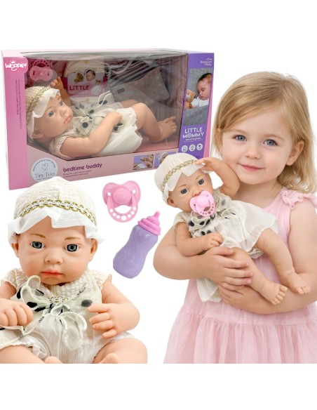 Lėlė Little Mommy Woopie Royal – tikroviška žaislinė kūdikio lėlė