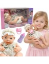 Lėlė Little Mommy Woopie Royal – tikroviška žaislinė kūdikio lėlė