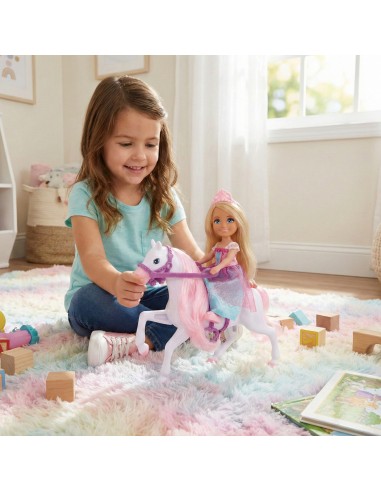 Ankiki Doll with Horse Dream Princess Set by WOOPIE