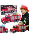 Fire Truck with Water, Lights and Sounds Interactive Toy Woopie