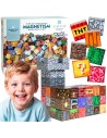 Magnetic Cube 63-piece blocks – creative fun for children 3+ WOOPIE