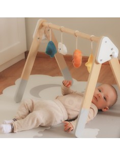VIGA PolarB Lankas Stovas kūdikiams Baby Gym - Edukacinis žaislas 2