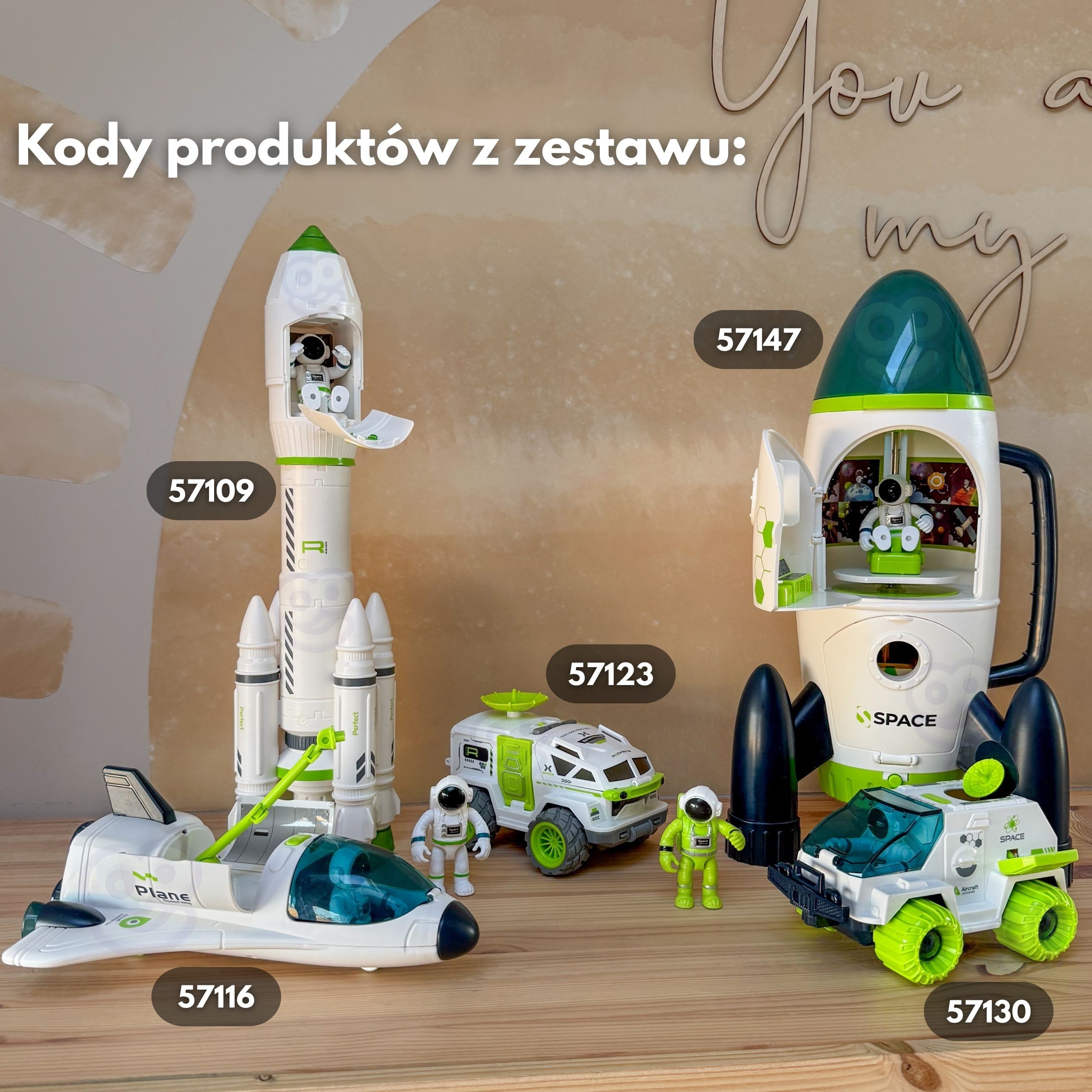 Galaktyczny Start - Interaktywna Rakieta z Efektem Dymu - 10 z 18