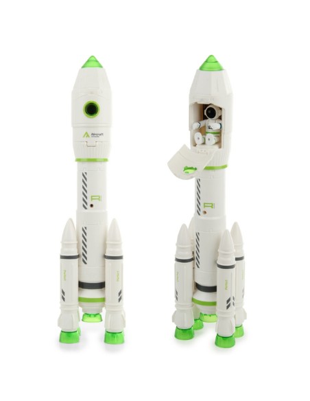 Interaktyvi kosminė raketa su dūmo efektu ir garsu – Woopie