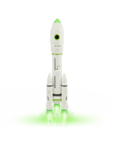 Interaktyvi kosminė raketa su dūmo efektu ir garsu – Woopie