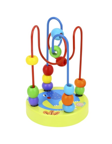 TOOKY TOY medinė motorinė kilpa – edukacinis pervertas