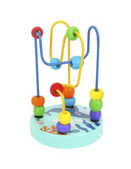 TOOKY TOY Wooden Motor Loop - Educational Intertwining