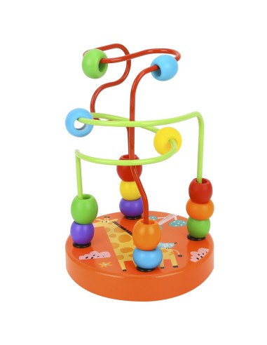 TOOKY TOY medinė motorinė kilpa – edukacinis pervertas