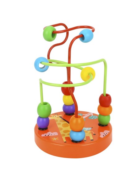TOOKY TOY medinė motorinė kilpa – edukacinis pervertas